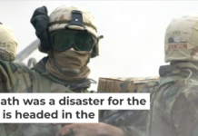 U.S. Marines crossing into Iraq from Kuwait on March 21, 2003. AP Photo/Laurent Rebours